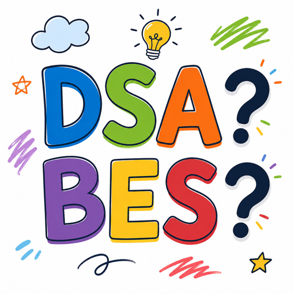DSA e ADHD